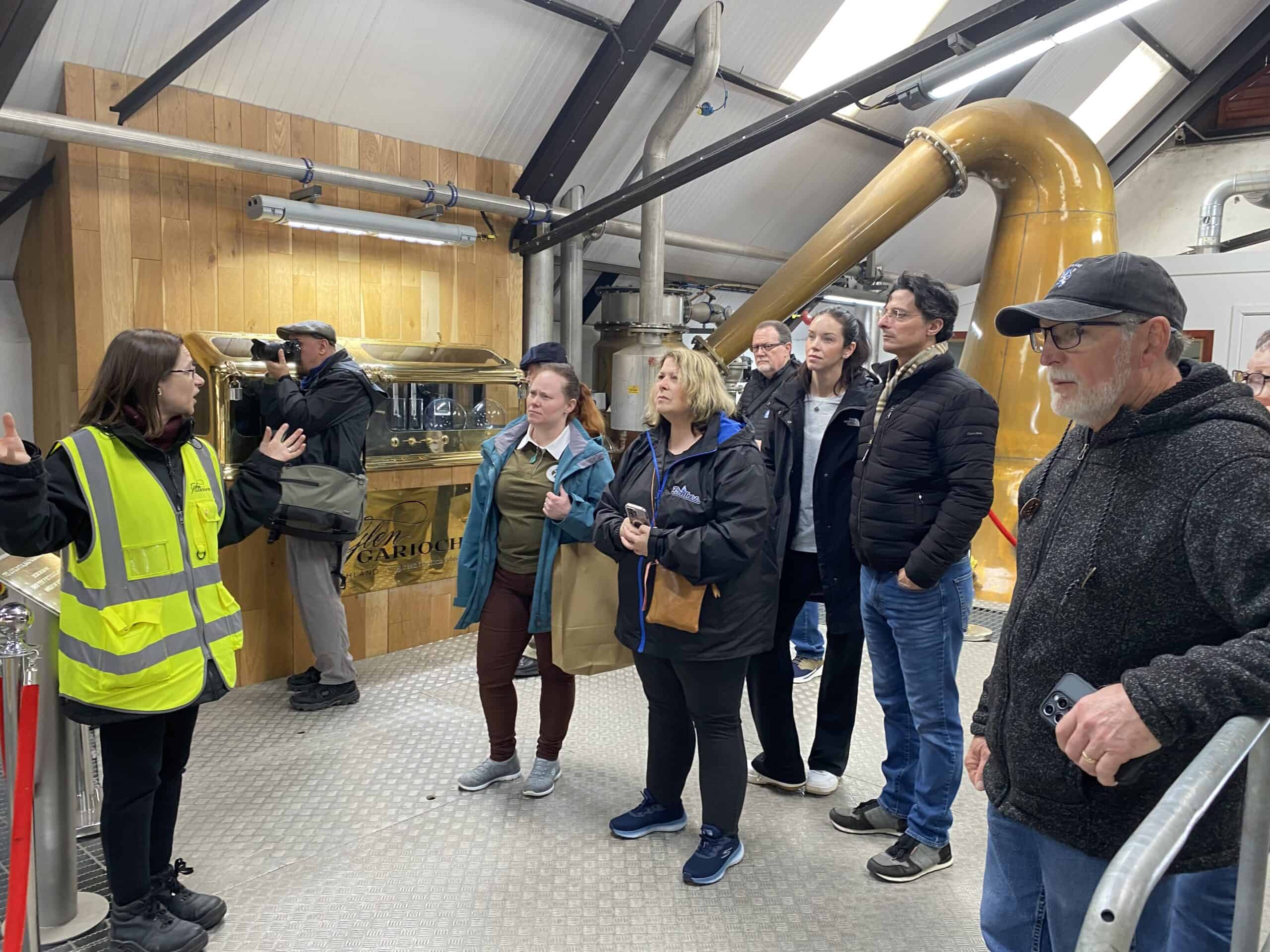 oklhoma malt whisky society tasting at bunny distillery