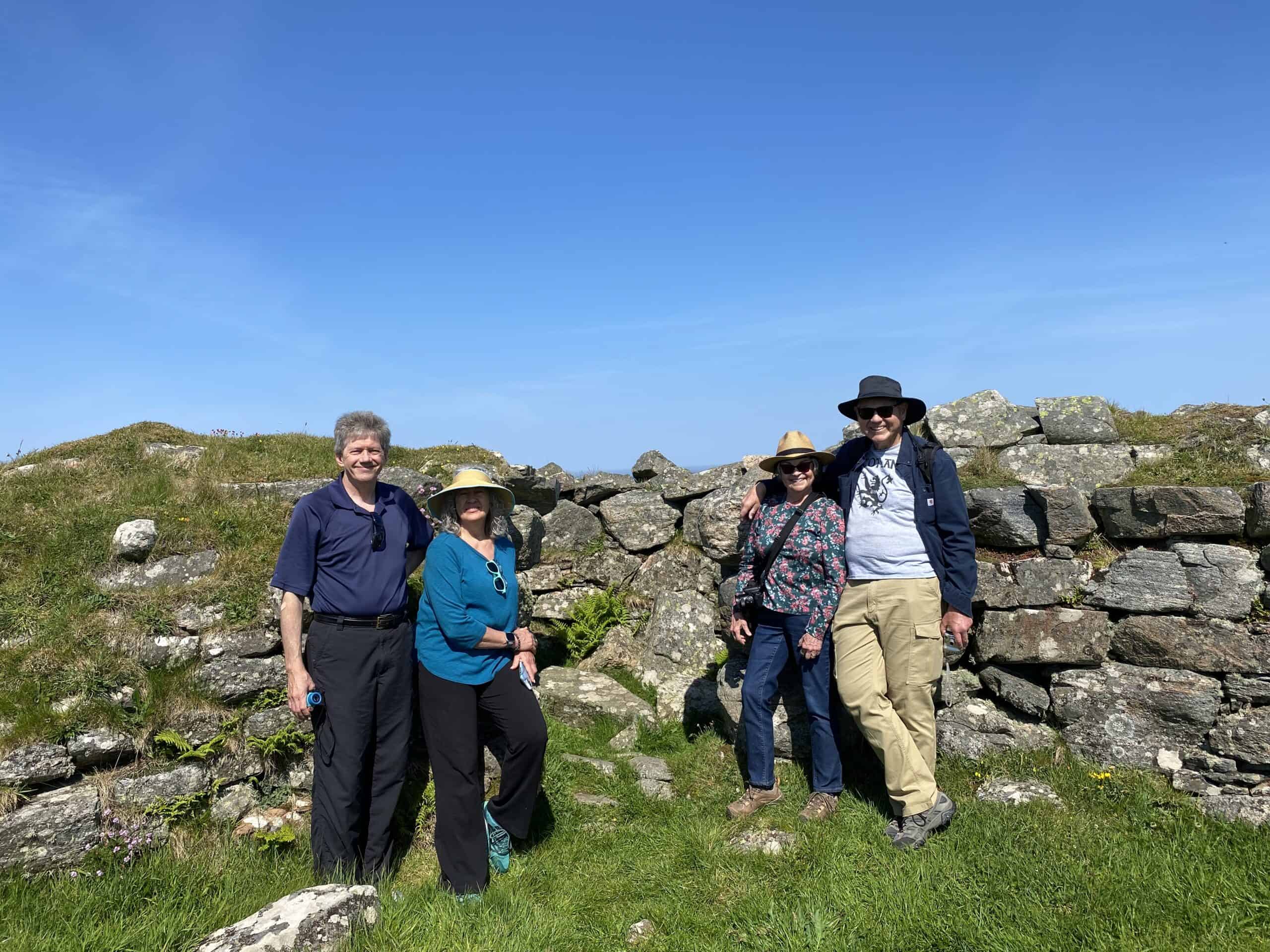 sharon and gary on tiree