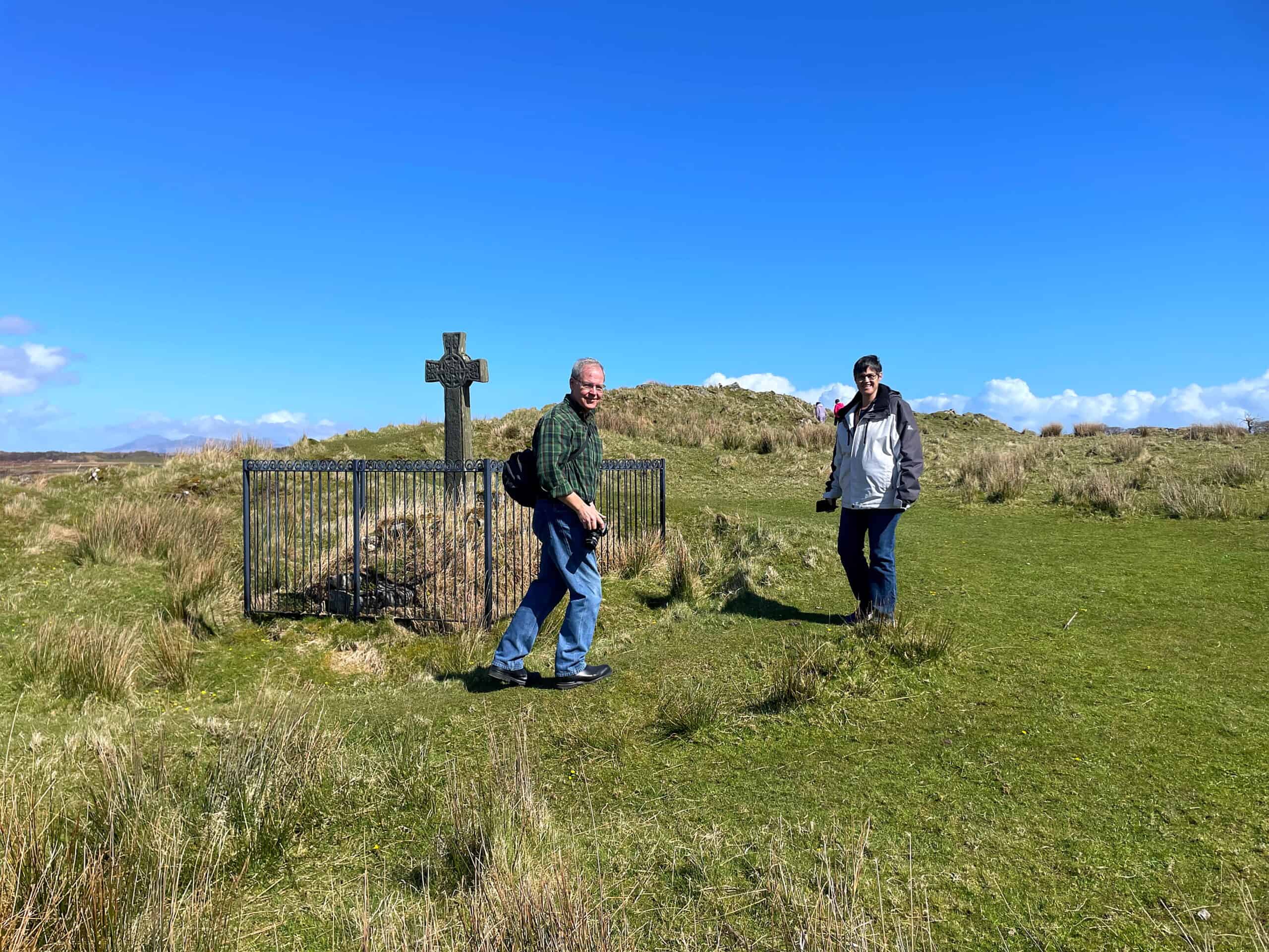 The Kildalton Cross, on the isle of Islay